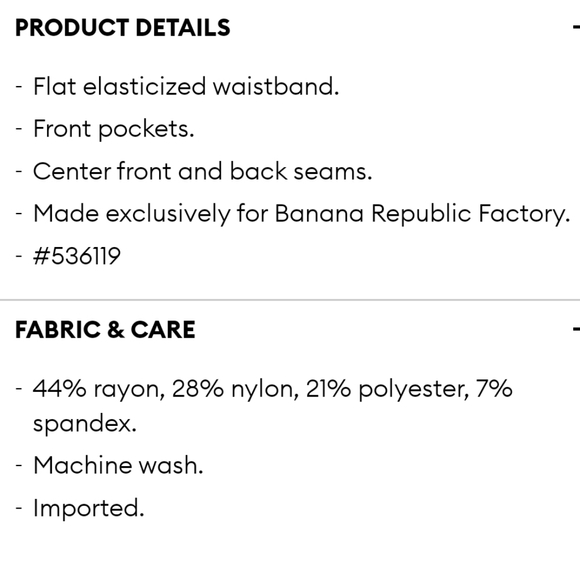 Ponte leggings in navy - Picture 4 of 4